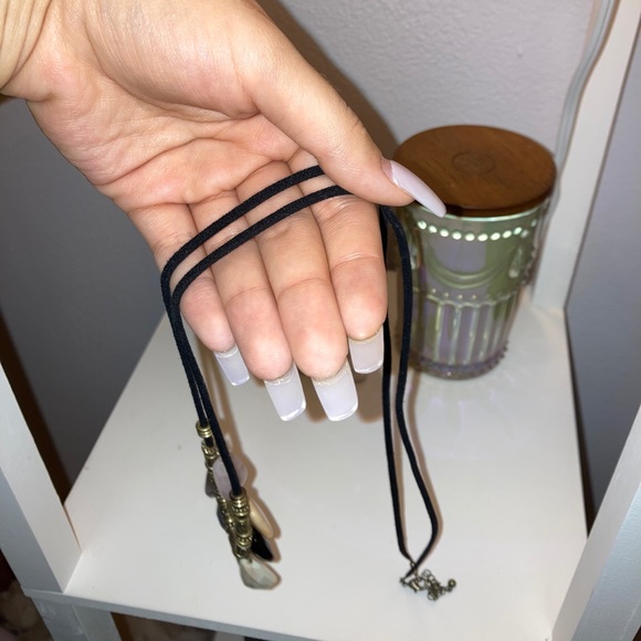 Crystal necklace - Picture 5 of 5